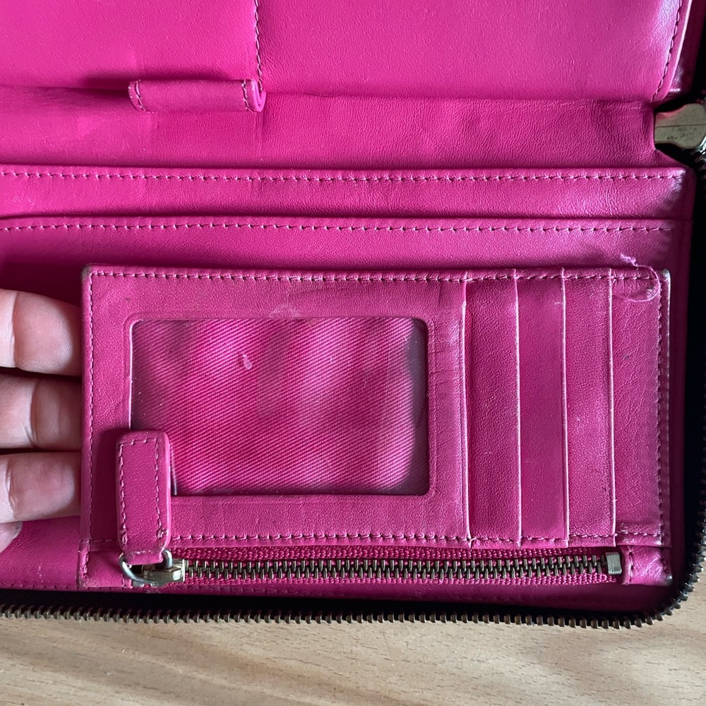 Halogen Large Zip Around Wallet - Picture 8 of 16